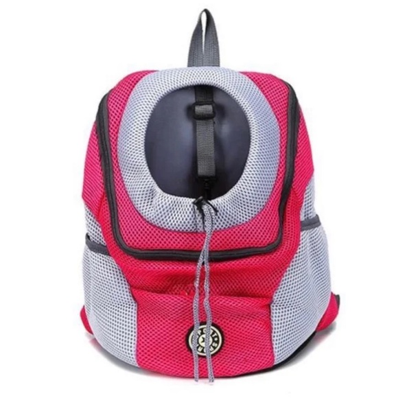 Mesh dog carrier backpack - Picture 2 of 8